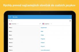 Služby do vrecka screenshot 1