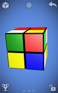 Magic Cube Rubik Puzzle 3D screenshot 3