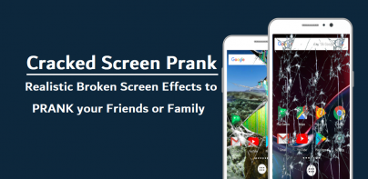 Cracked Screen Prank