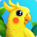 Bird Land Paradise: Pet Shop Game, Play with Bird Icon
