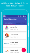 All Afghanistan Radios screenshot 0