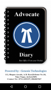 Advocate Diary screenshot 0