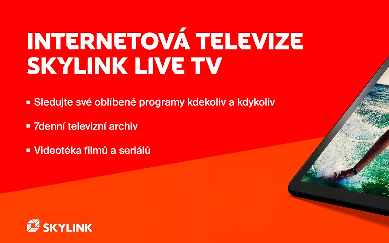 Skylink Live TV CZ - Загрузить APK для Android | Aptoide