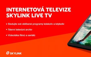 Skylink Live TV CZ screenshot 8