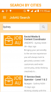 JobAU - Looking for Job in Australia screenshot 4