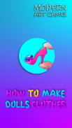 How to make dolls clothes . screenshot 5