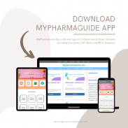 MyPharmaGuide - Pharmacy Books,Questions and Tests screenshot 0