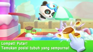 Perlombaan Olahraga Panda screenshot 0