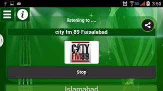 Most Best Pakistani radios FM screenshot 2