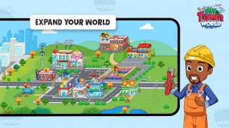 My Town World - Mega City game screenshot 11