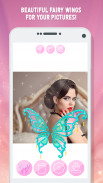 Fairy Wings Photo Editor App screenshot 2