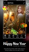 Happy NewYear photo frame 2024 screenshot 1