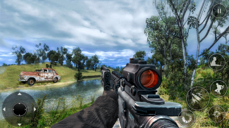 Shooting Games: FPS Commando screenshot 1