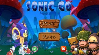 Sonic Speed Jungle Adventures screenshot 0