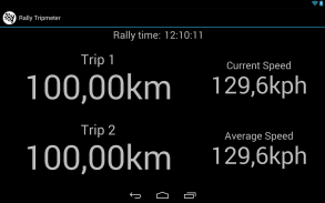 Rally Tripmeter screenshot 18