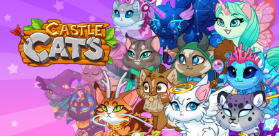 Castle Cats - Idle Hero RPG