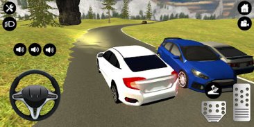 Civic Driving Simulator screenshot 0