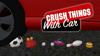 Crush things with car - ASMR games screenshot 7