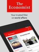 The Economist: World News screenshot 8
