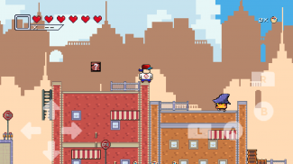 Fnf Boyfriend Pixel Platformer screenshot 1