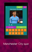 Manchester City quiz: Guess the Player screenshot 16