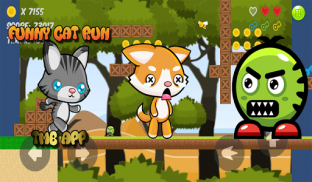 Funny cat Adventure screenshot 1