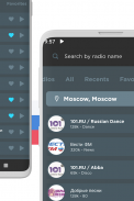 Radio Rusland online screenshot 7