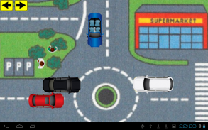Cars for kids - free simulator screenshot 0