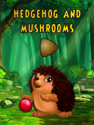 Hedgehog and Mushrooms screenshot 6