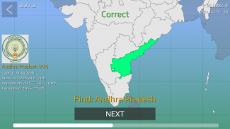 India Map Quiz screenshot 0