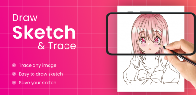 AR Draw Sketch: Sketch & Trace