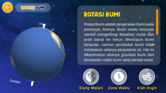 Bumi Kita dalam Tata Surya 3D screenshot 0