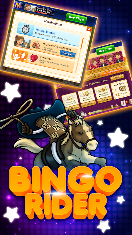 Bingo Rider- Jogos Cassino na App Store