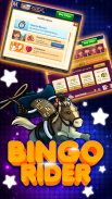 Bingo Rider - Free Casino Game screenshot 1