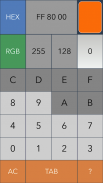 Hex,Dec,Oct,Bin(Dev Calc) screenshot 3