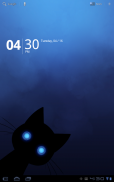 Stalker Cat Live Wallpaper Lt screenshot 4