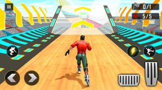 Roller Skate Stunt Games screenshot 2