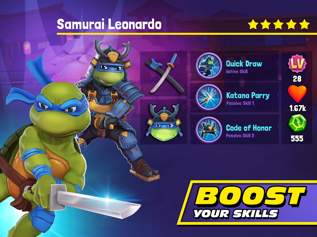 TMNT - Загрузить APK для Android | Aptoide