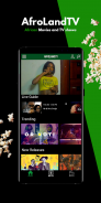 AfroLandTV for Android TV screenshot 4