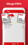 Editor PDF: Unir y separar PDF screenshot 4