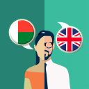 Malagasy-English Translator Icon