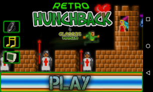 Retro Hunchback - Classic 80s Arcade screenshot 0