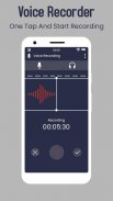 KK Voice Recorder screenshot 1