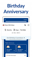 Altersrechner: Geburtstags-App screenshot 12