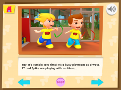 Tumble Tots Fun Adventure FREE screenshot 0