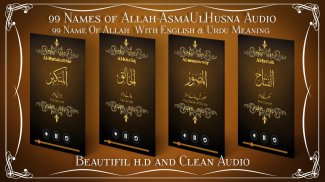 99 Names of Allah-AsmaUlHusna screenshot 4