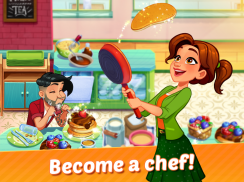 Delicious World - Romantic Cooking Game screenshot 2