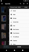 Spectify - Smartphone Specifications Finder screenshot 2