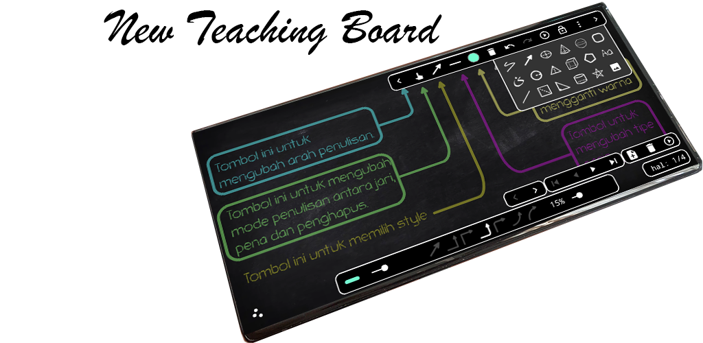 Teaching board