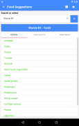 Vitamin Deficiency Finder screenshot 13